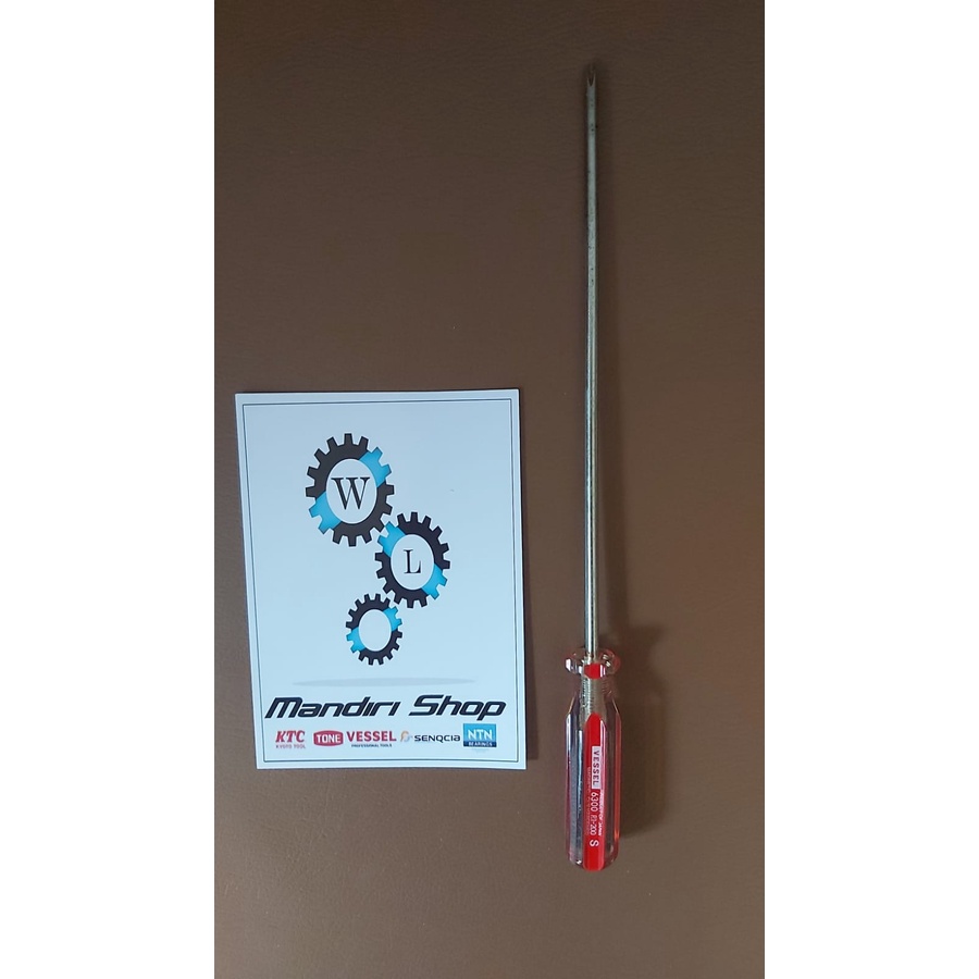 Jual OBENG VESSEL GAGANG CRYSTAL PLUS ( + ) DAN MINUS ( - ) TYPE SMALL ...