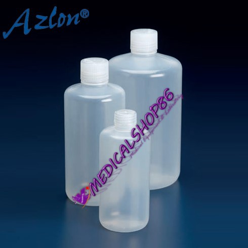Jual BNP1000P | BOTOL PLASTIK 1000ml Polypropylene, Narrow Neck, Round ...