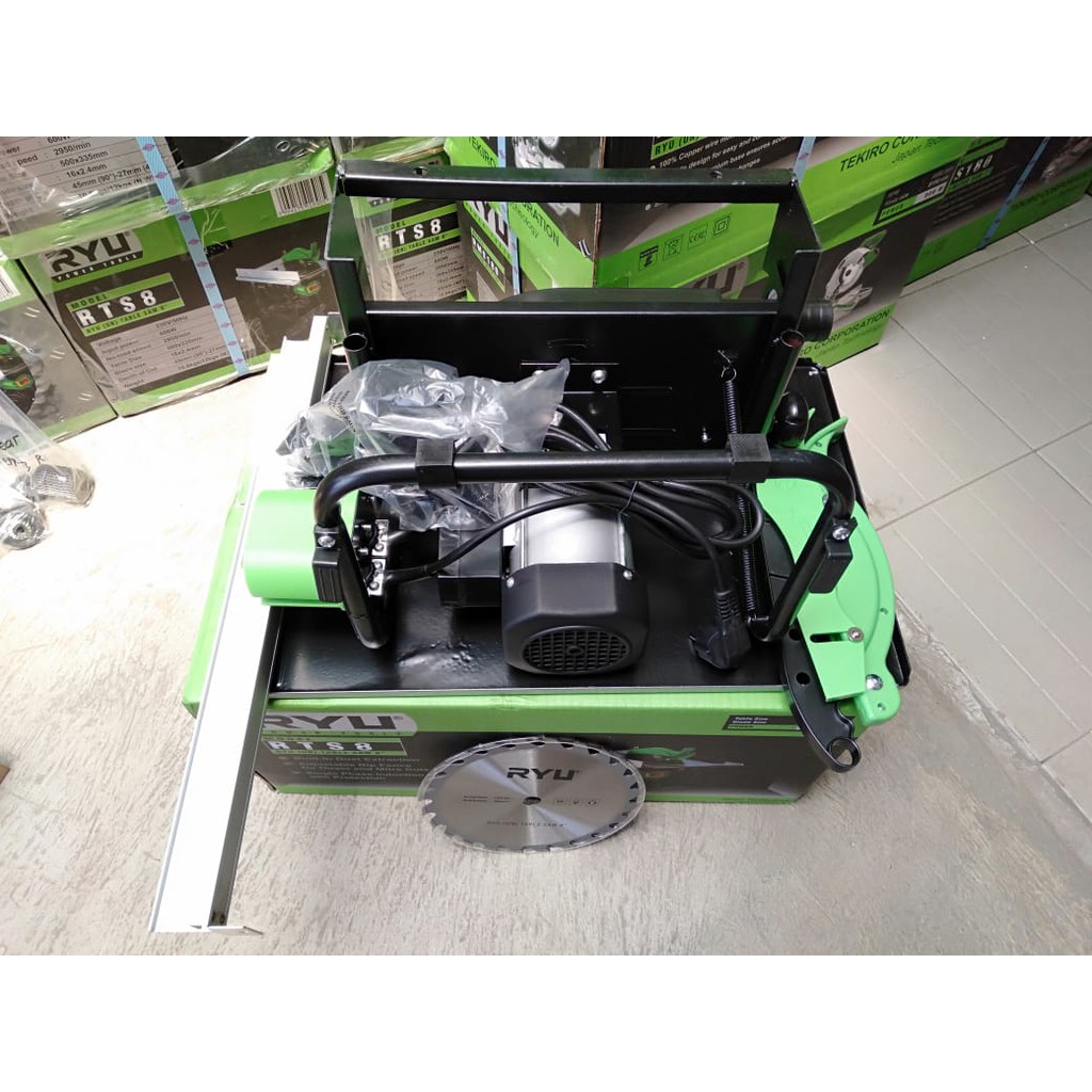 Jual RYU Table Saw RTS 8 / Mesin Gergaji Kayu Meja 8 inch RYU by Tekiro ...