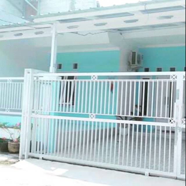 Jual Pagar pintu gerbang minimalis | Shopee Indonesia