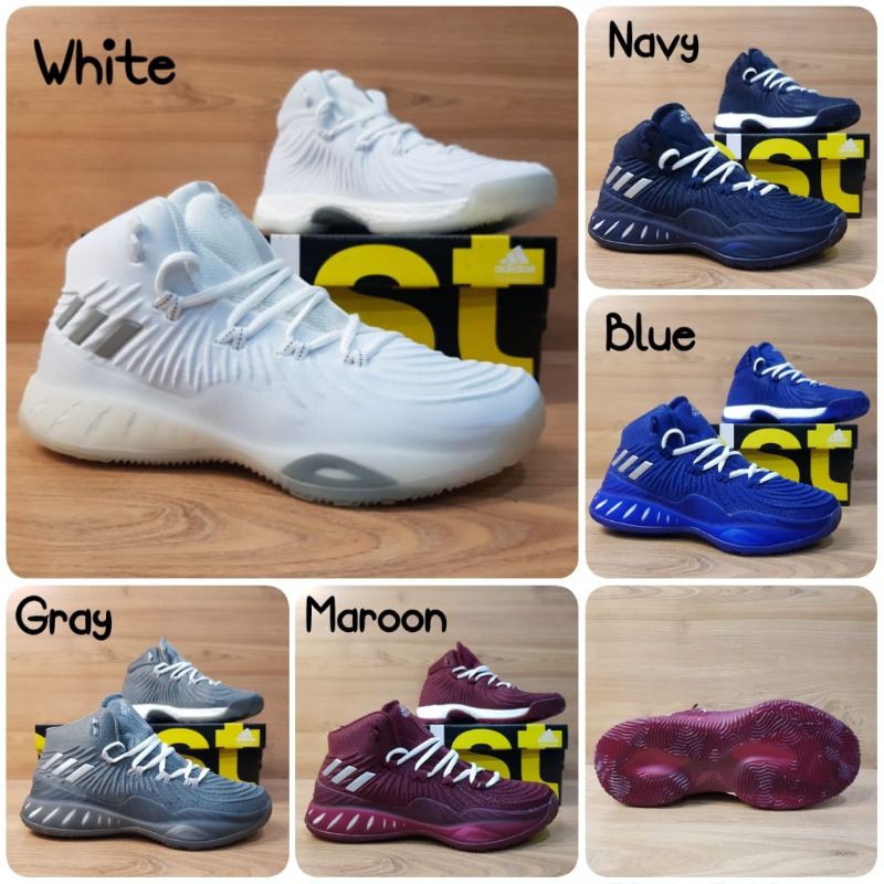 Sepatu basket shop adidas terbaru 2017