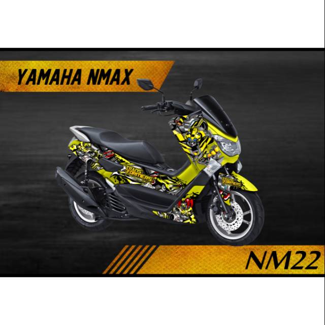 Jual Decal Yamaha Nmax Transformers | Shopee Indonesia
