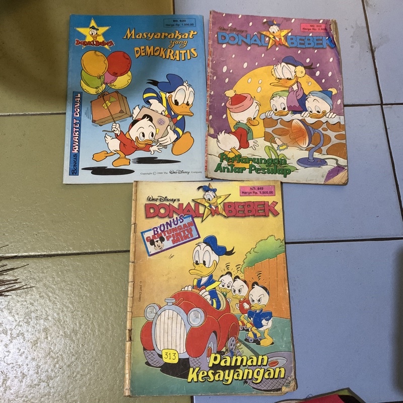 Jual Komik Donal Bebek Album Walt Disney | Shopee Indonesia