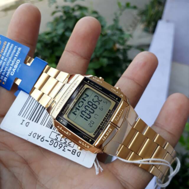 Casio db cheap 360 gold