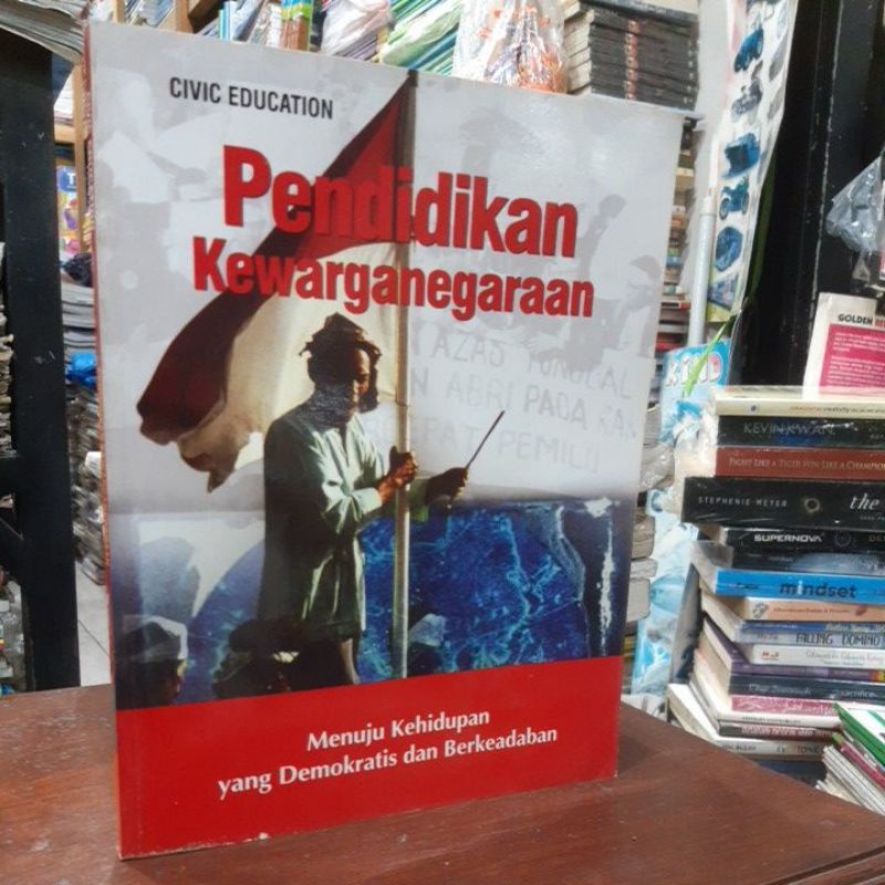 Jual Buku Pendidikan Kewarganegaraan. Civic Education Baru Original ...