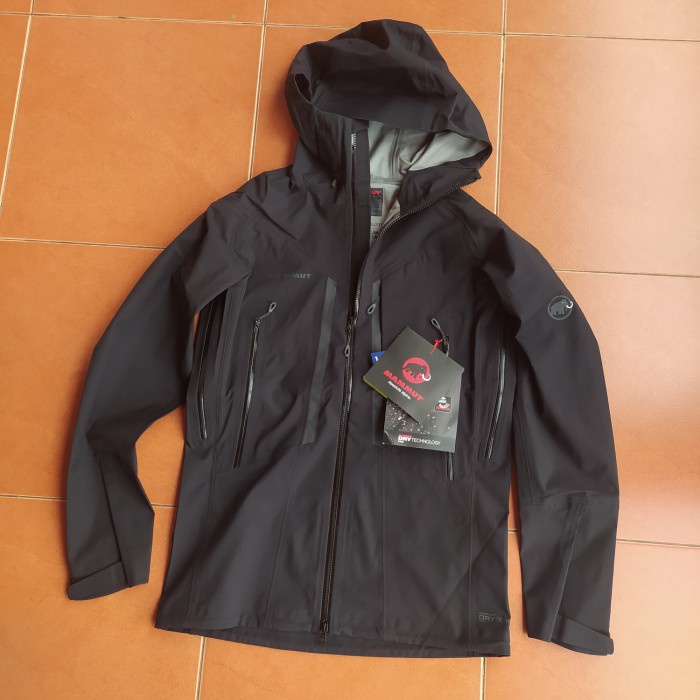 Jual Alan - Mammut masao hardshell hooded jacket mammut