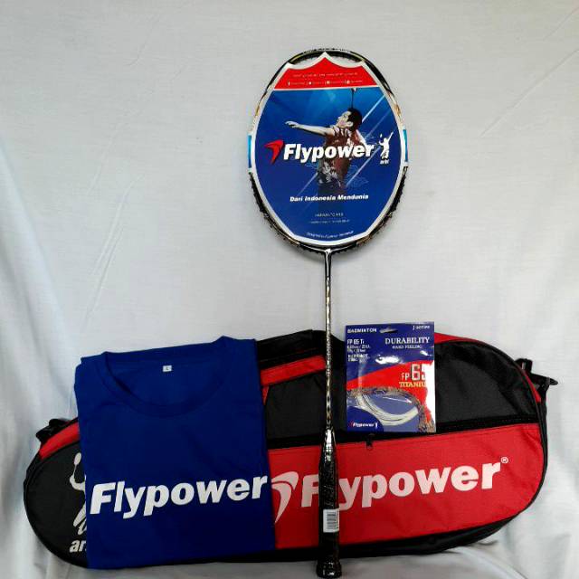 Jual Raket Flypower EL NINO 08 | Shopee Indonesia