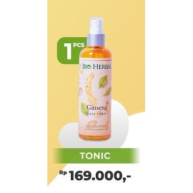 Jual Bio Herbal Hair Tonic (1 pcs) | Shopee Indonesia