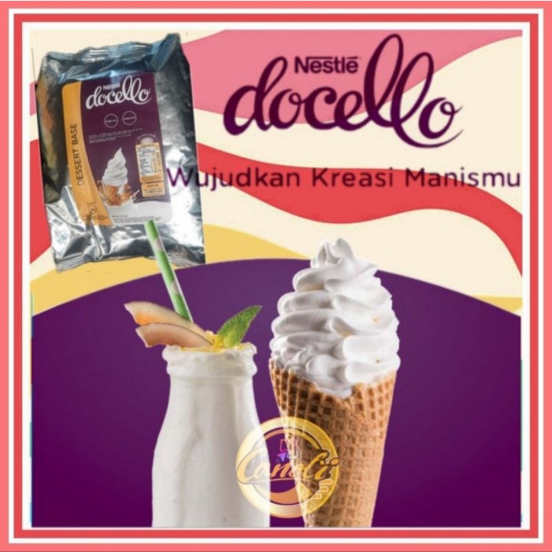 Jual nestle docello desert base 1kg / premiks es susu Shopee Indonesia