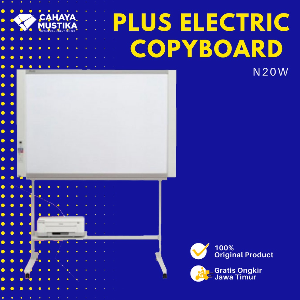 Jual Jual Plus Electric Copyboard N20W Di Malang - Papan Tulis Elektrik ...