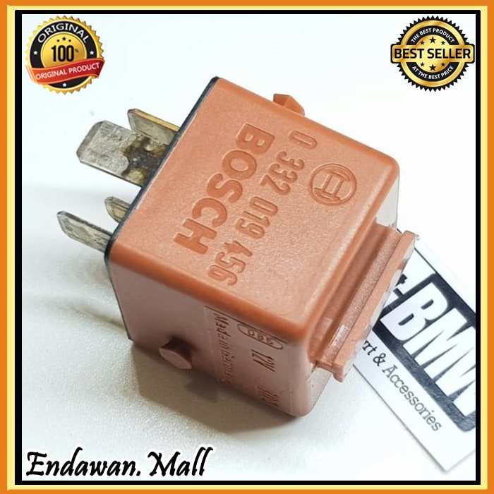 Jual Promo relay orange fuel pump pompa bensin BMW 318i E30 M40 thn 89