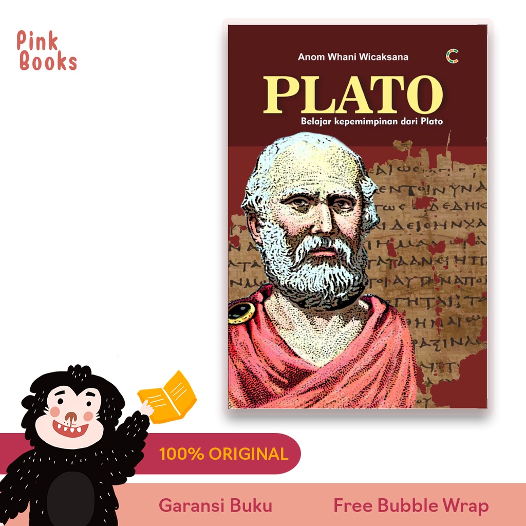 Jual BUKU TOKOH - Plato : Belajar Kepemimpinan : Buku Biografi | Shopee ...