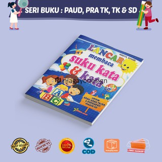 Jual Buku Anak / Buku Edukasi Anak : Lancar Membaca Suku Kata Tanpa ...