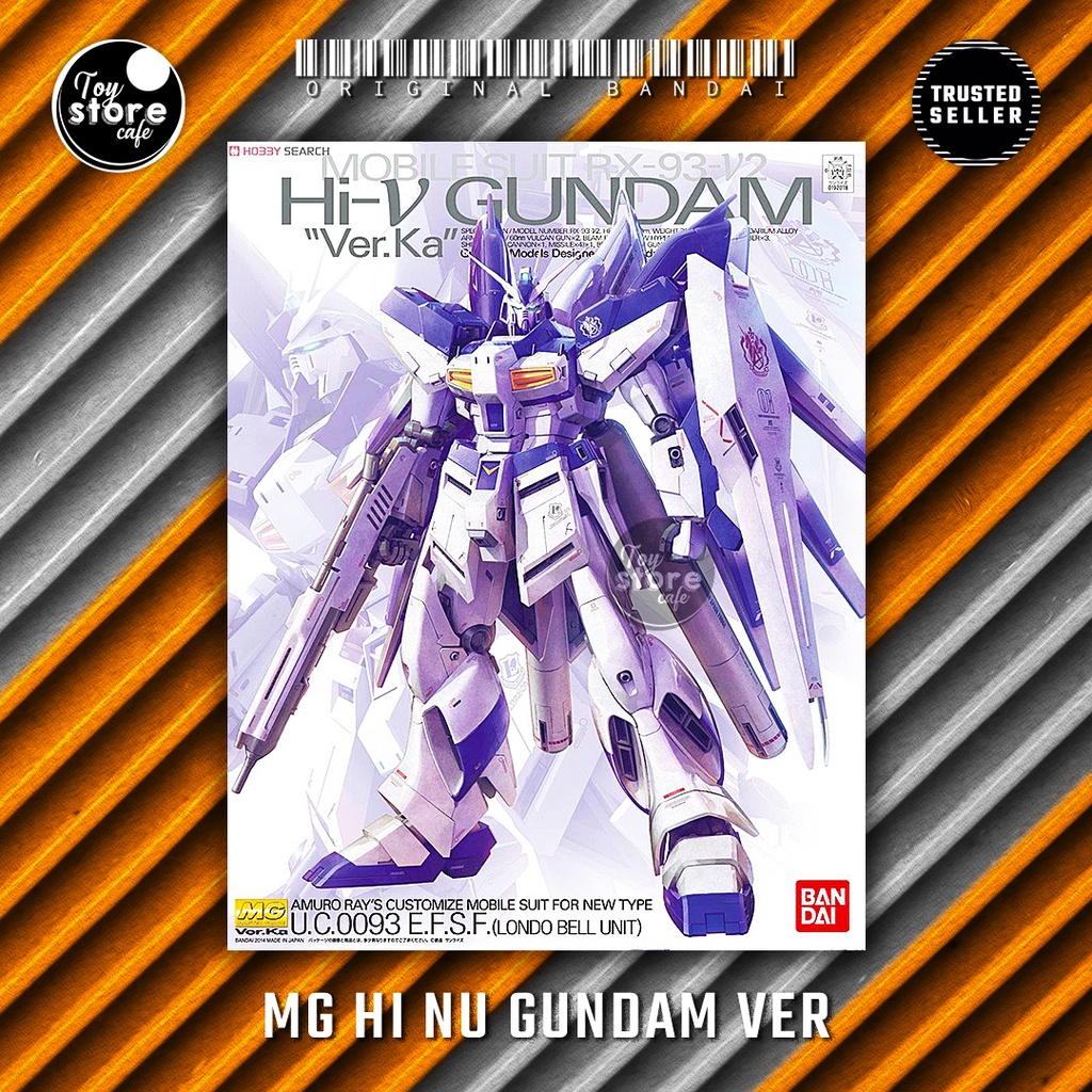 Jual MG Hi Nu Gundam Ver Ka - MASTER GRADE HI V - ORIGINAL GUNDAM ...