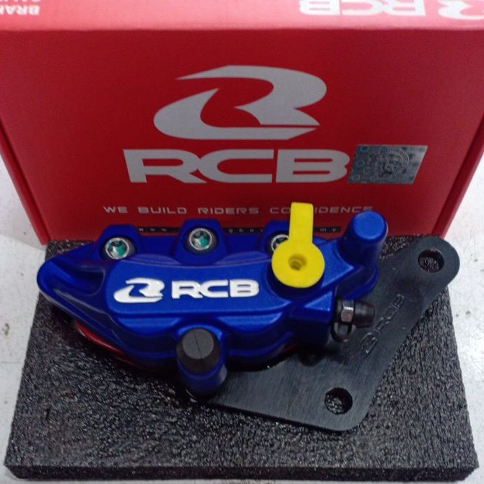 Jual kaliper rcb s series 2p depan all new nmax 155 connected / kaliver ...