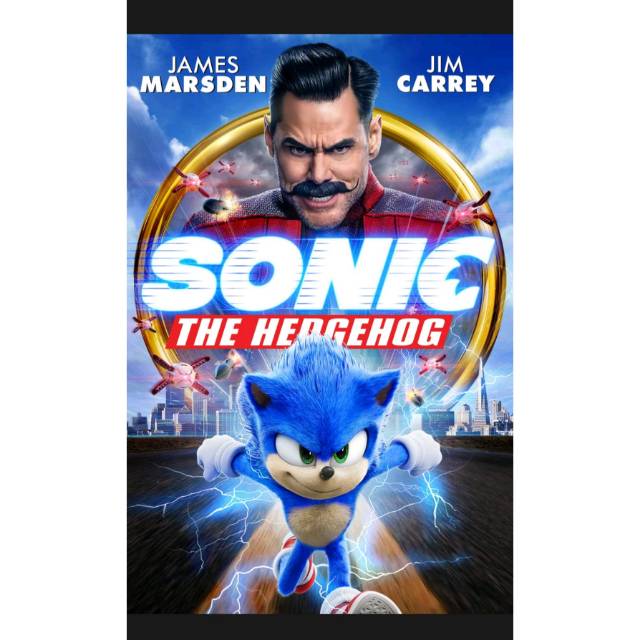 Jual SONIC THE HEDGEHOG | Shopee Indonesia