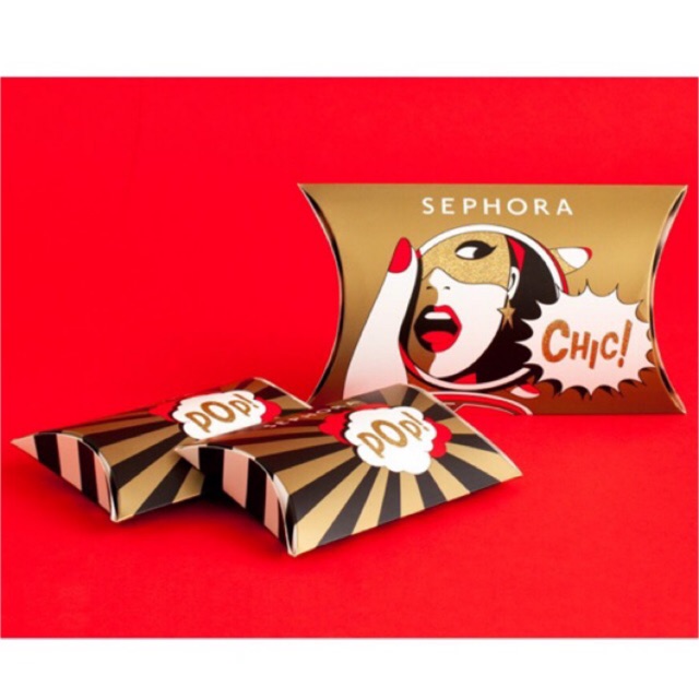 Jual Sephora wrapping gift Pillow Box | Shopee Indonesia