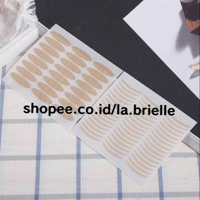 Jual Mesh Eyelid Tape Sticker Lembaran/Selotip Mata Model Jaring Untuk ...