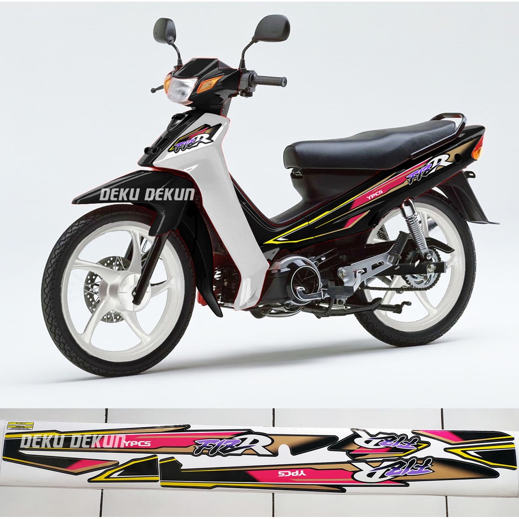 Jual Striping Fizr Fiz r F1zr 97 Hitam Tahan Vernis Anti Gores | Shopee ...