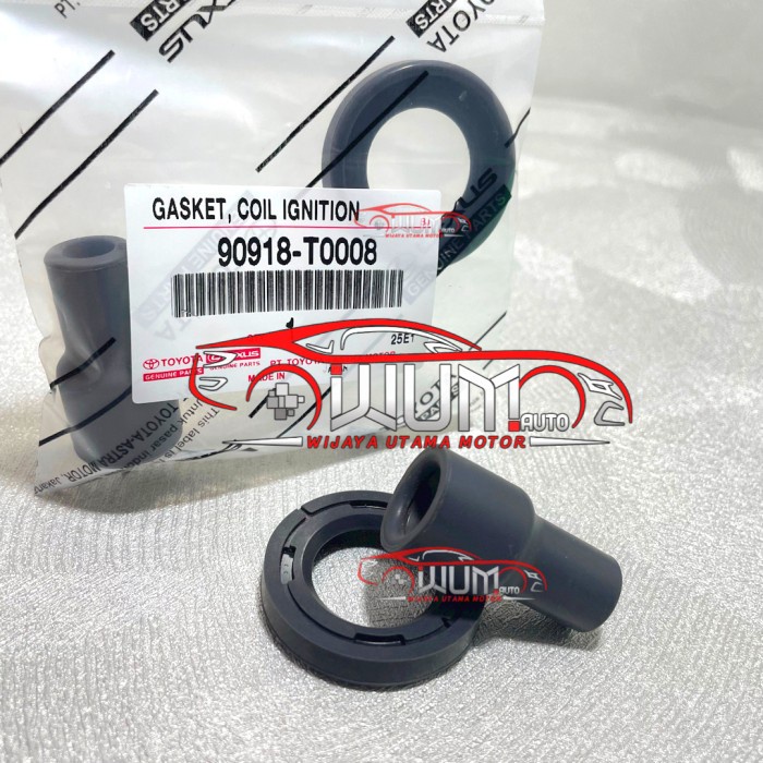 Jual SEAL COIL KARET KOIL KARET COIL INNOVA HILUX FORTUNER Shopee