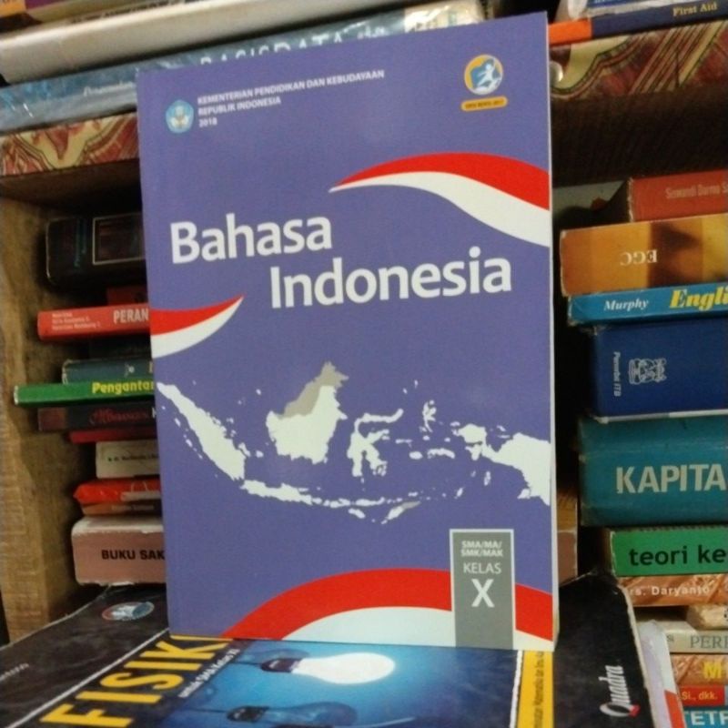 Jual Buku Bahasa Indonesia Kelas 10/1 Sma Bse/bos | Shopee Indonesia