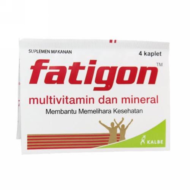 Jual FATIGON STRIP (isi 4 tablet) | Shopee Indonesia