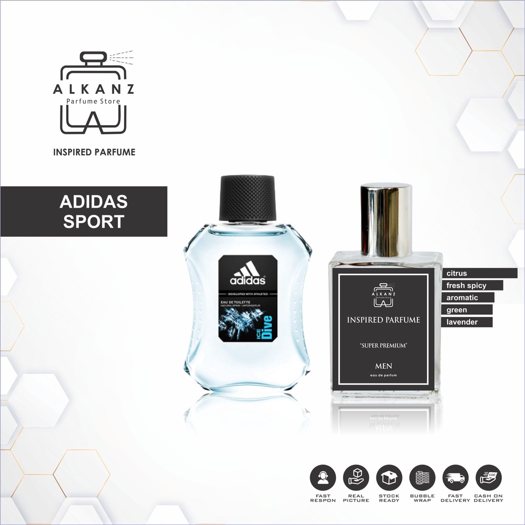 Wangi parfum 2024 adidas ice dive