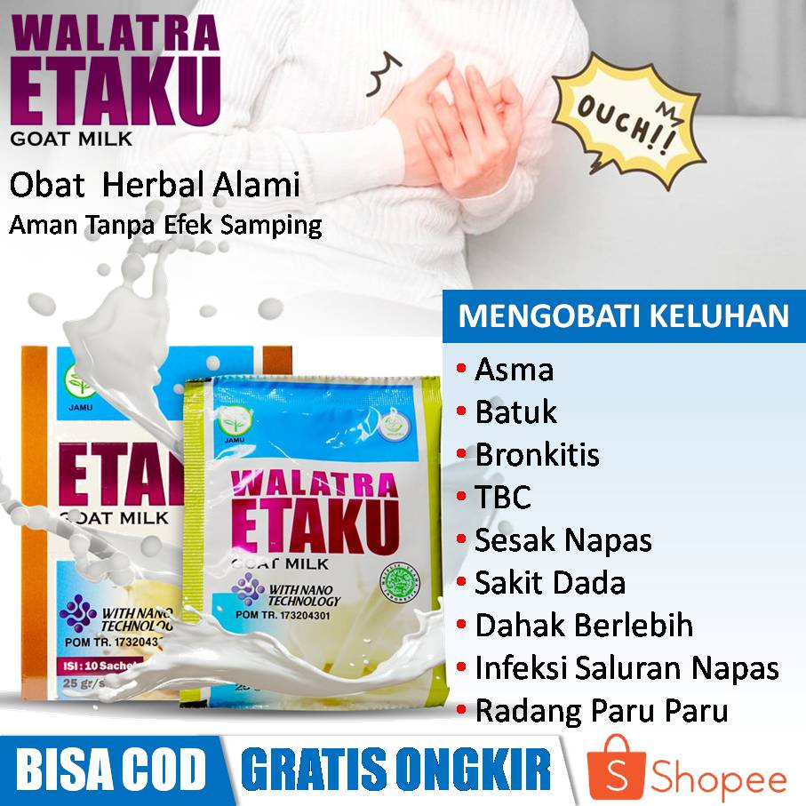 Jual Obat Asma, Sesak Napas, Infeksi Saluran Napas, Batuk, Radang Paru ...