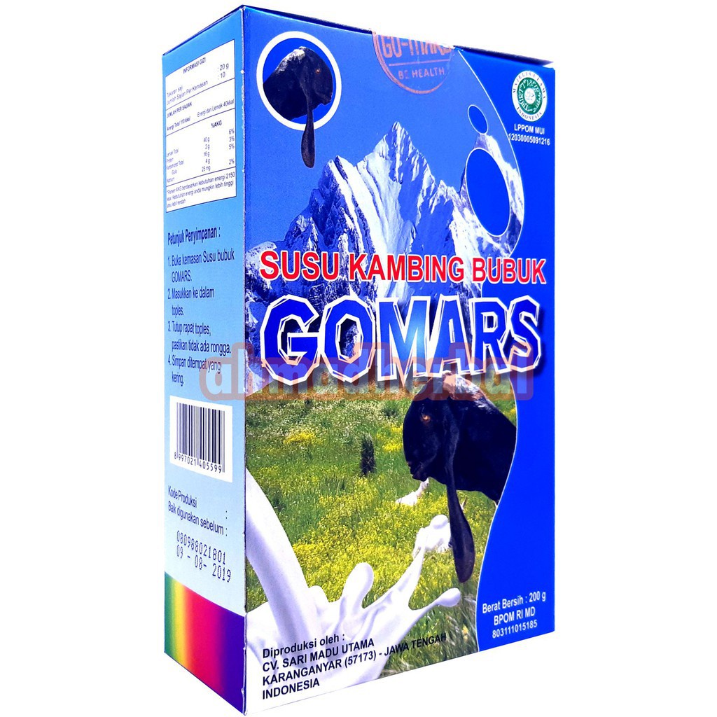 Tempat Jual Susu Kambing Etawa GOMARS Asli di Lamongan