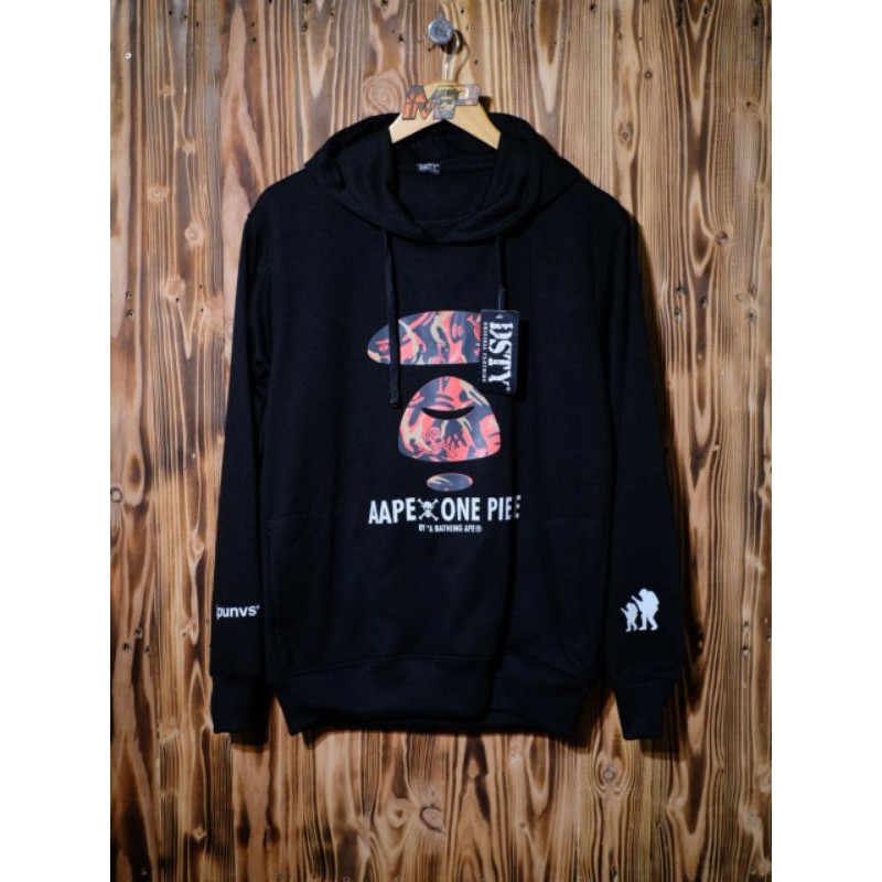 Bape one piece hoodie store