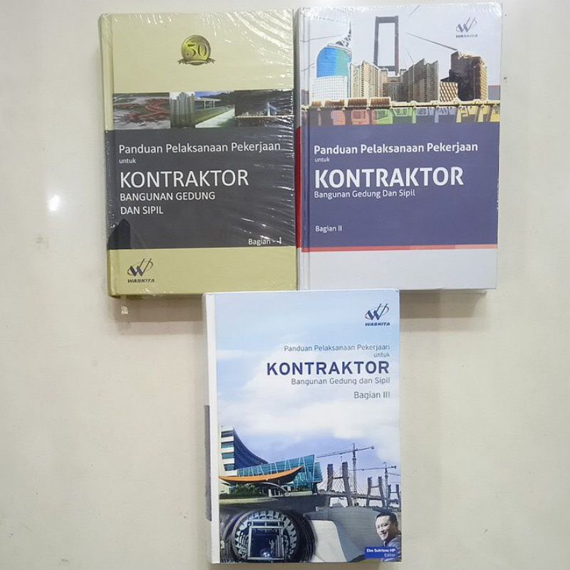 Jual Buku Original Panduan Pelaksanaan Pekerjaan Untuk Kontraktor ...