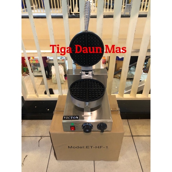 Jual Mesin Waffle Listrik / Mesin Croffle / Elektrik Waffle Maker