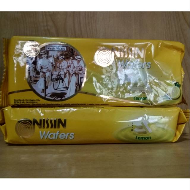 Jual Nissin Wafer lemon 110 gr | Shopee Indonesia