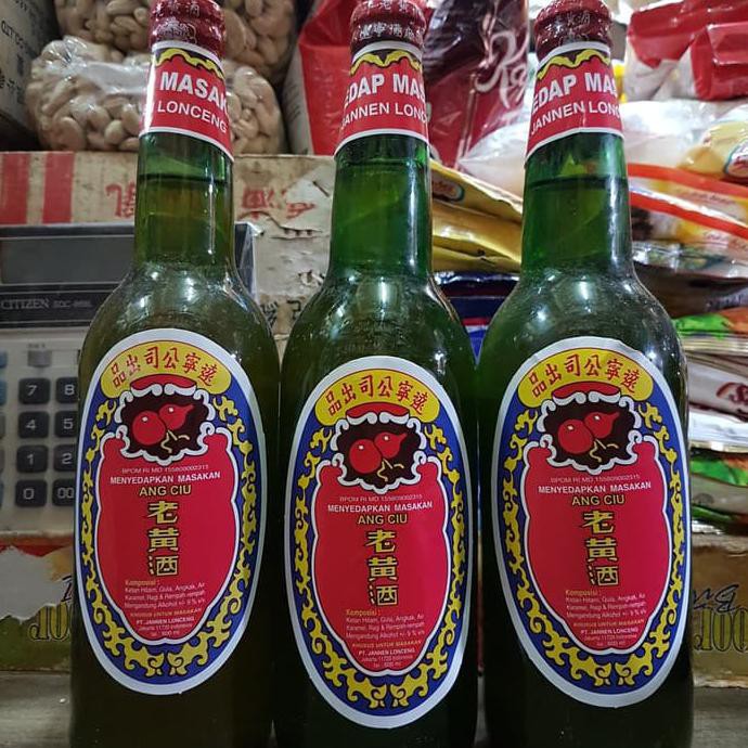 Jual ANG CIU 600ML ANGCIU AT 600ML ARAK MASAK 600ML Shopee