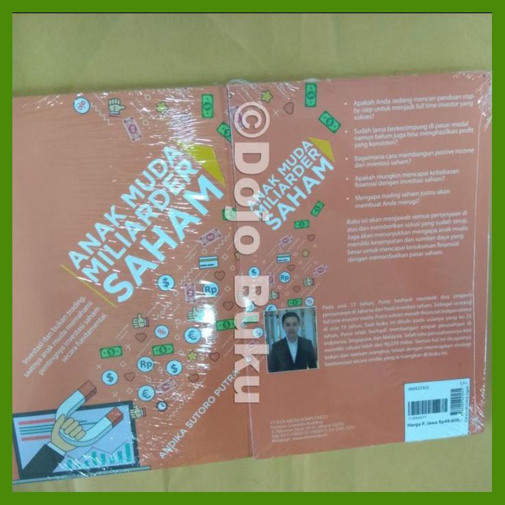 Jual ANAK MUDA MILIARDER SAHAM BY ANDIKA SUTORO PUTRA | Shopee Indonesia