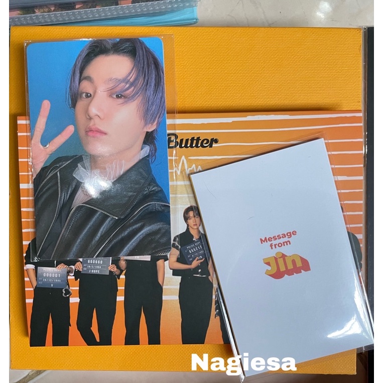 Jual BTS Butter Cream Version Jungkook Shopee Indonesia