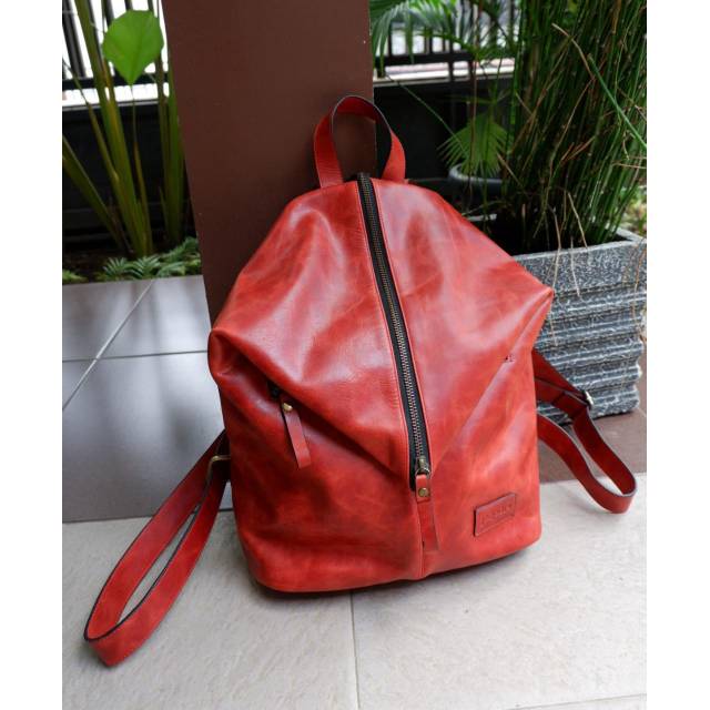 Jual Backpack PA-883 Merah (crack) | Shopee Indonesia