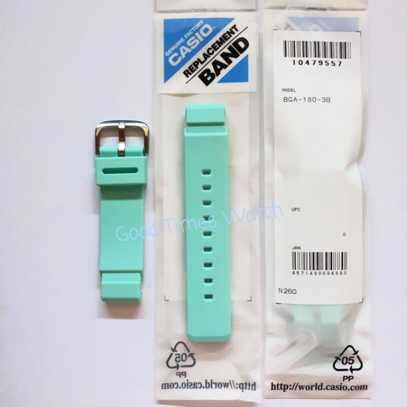 Jual STRAP BABY G BGA 180 3B BGA 180 Casio Original Shopee Indonesia