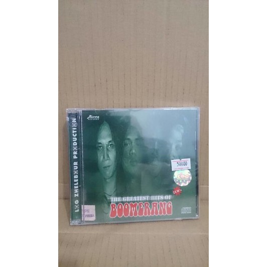 Jual CD ORIGINAL BOOMERANG THE GREATEST HITS OF BOOMERANG Shopee