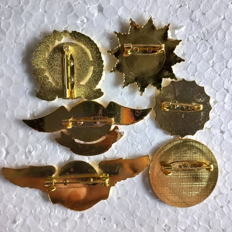 Jual PIN KUNINGAN CUSTOM/LENCANA KUNINGAN CUSTOM | Shopee Indonesia
