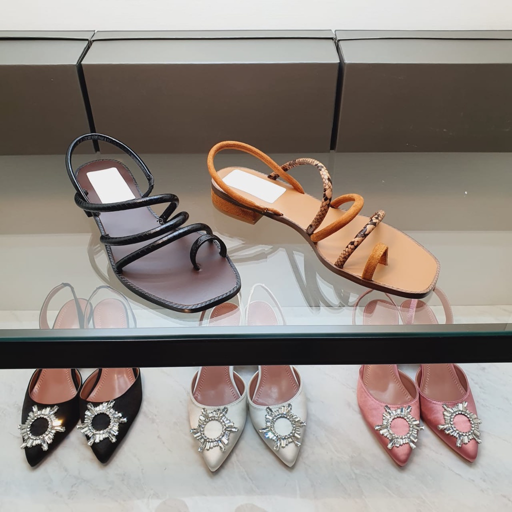 Jual SNR PDR 716 - Sandal Flat Wanita 1,5cm | Shopee Indonesia