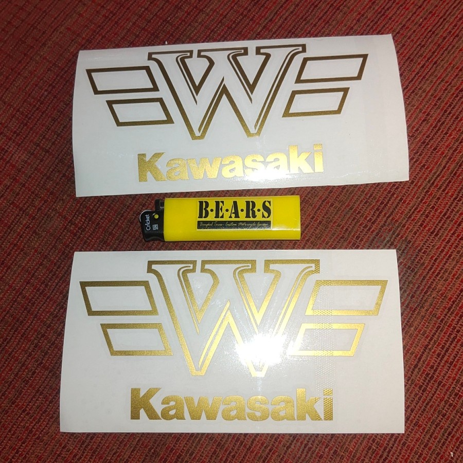 Jual cutting sticker W175 Black style Edition | Shopee Indonesia