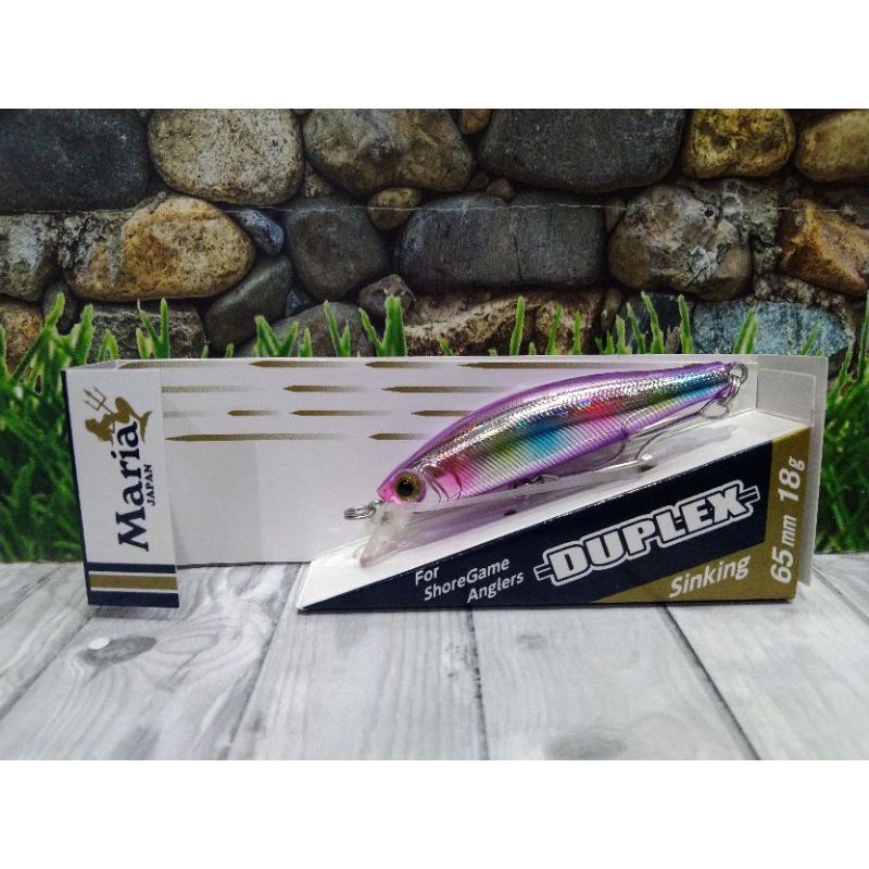 Maria Duplex 65mm 18 grams Sinking Lure B31H (0029