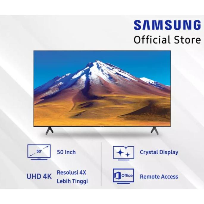 Jual Samsung Crystal Uhd 4k Smart Tv 50 Inch Ua50tu6900kxxd 2020 Shopee Indonesia 7258