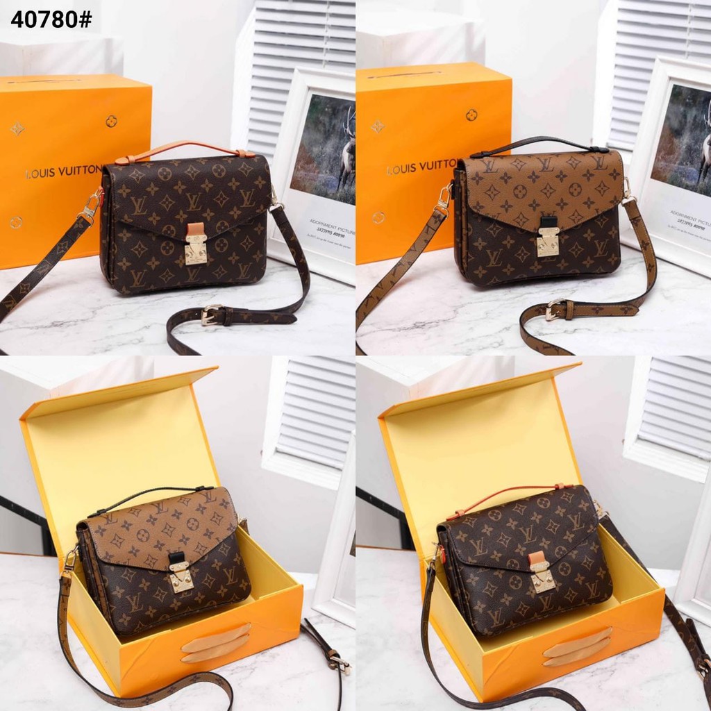 Jual Pochette Metis Sling Bag Include Box 40780# | Shopee Indonesia