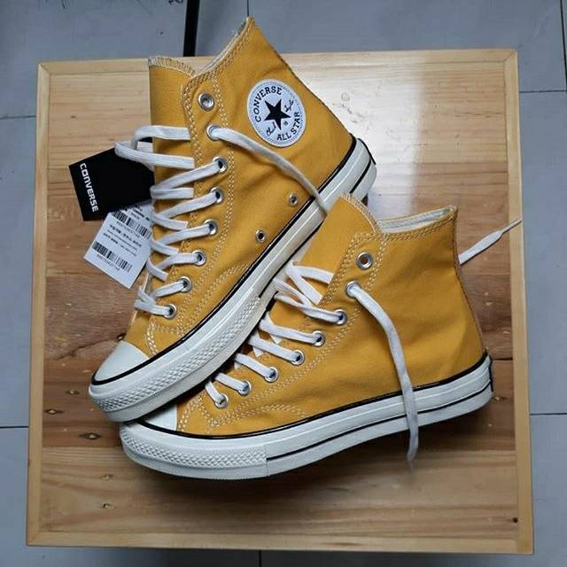 converse 70s black egret