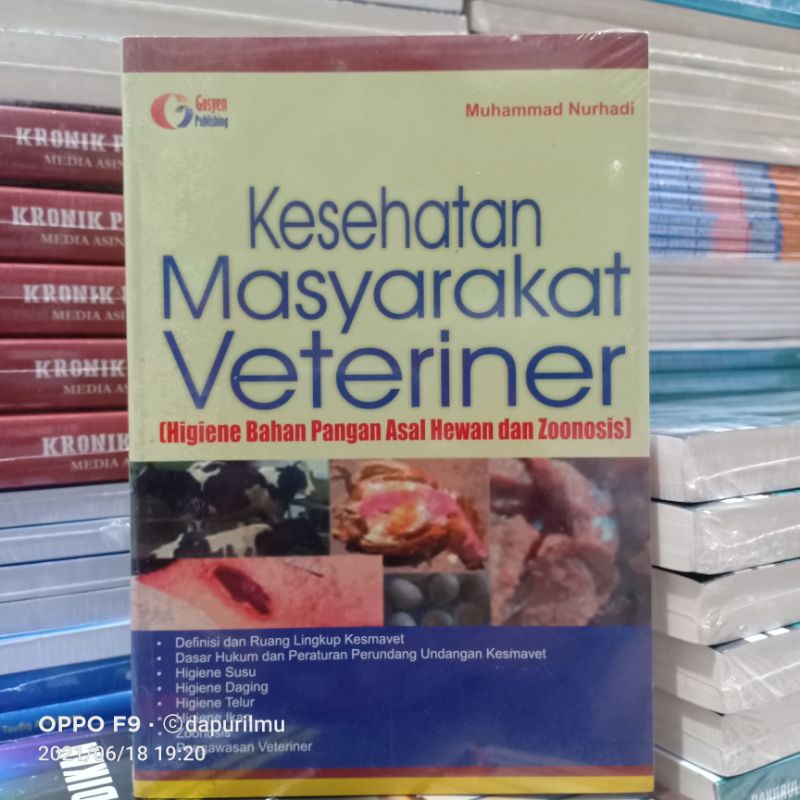 Jual Buku Original: Kesehatan Masyarakat Veteriner Higiene Bahan Pangan ...