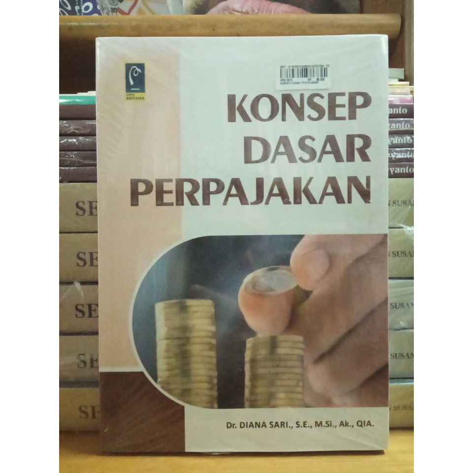 Jual BUKU KONSEP DASAR PERPAJAKAN | Shopee Indonesia