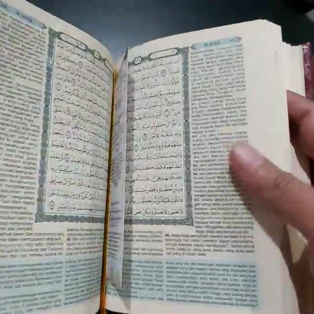 Jual Souvenir Tahlil Cetak Alquran 40 hari A6 15 x 10cm Saku Terjemah ...
