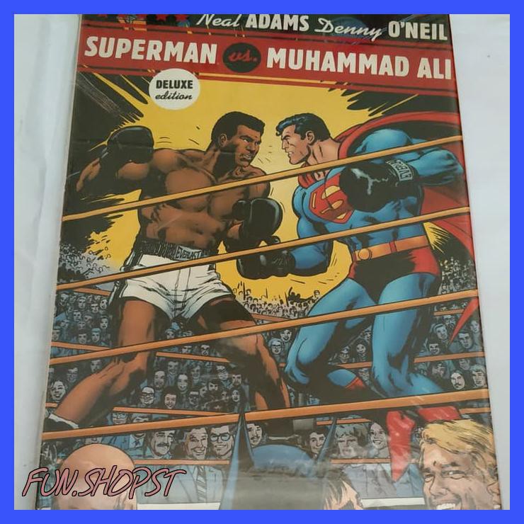 Jual Komik Import Langka Superman Vs Muhammad Ali Shopee Indonesia